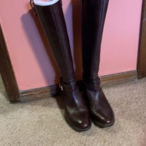 Alex Marie tall chocolate brown boots